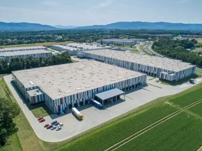 Magazyn do wynajęcia w Czechowicach-Dziedzicach – Beskid Park II. Nowoczesna przestrzeń logistyczna na Śląsku